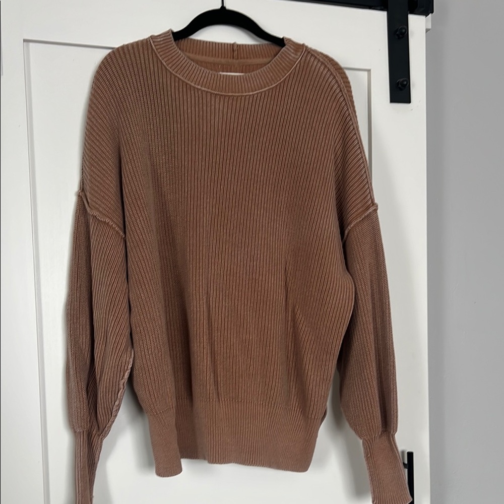 Cozy Tan Sweater